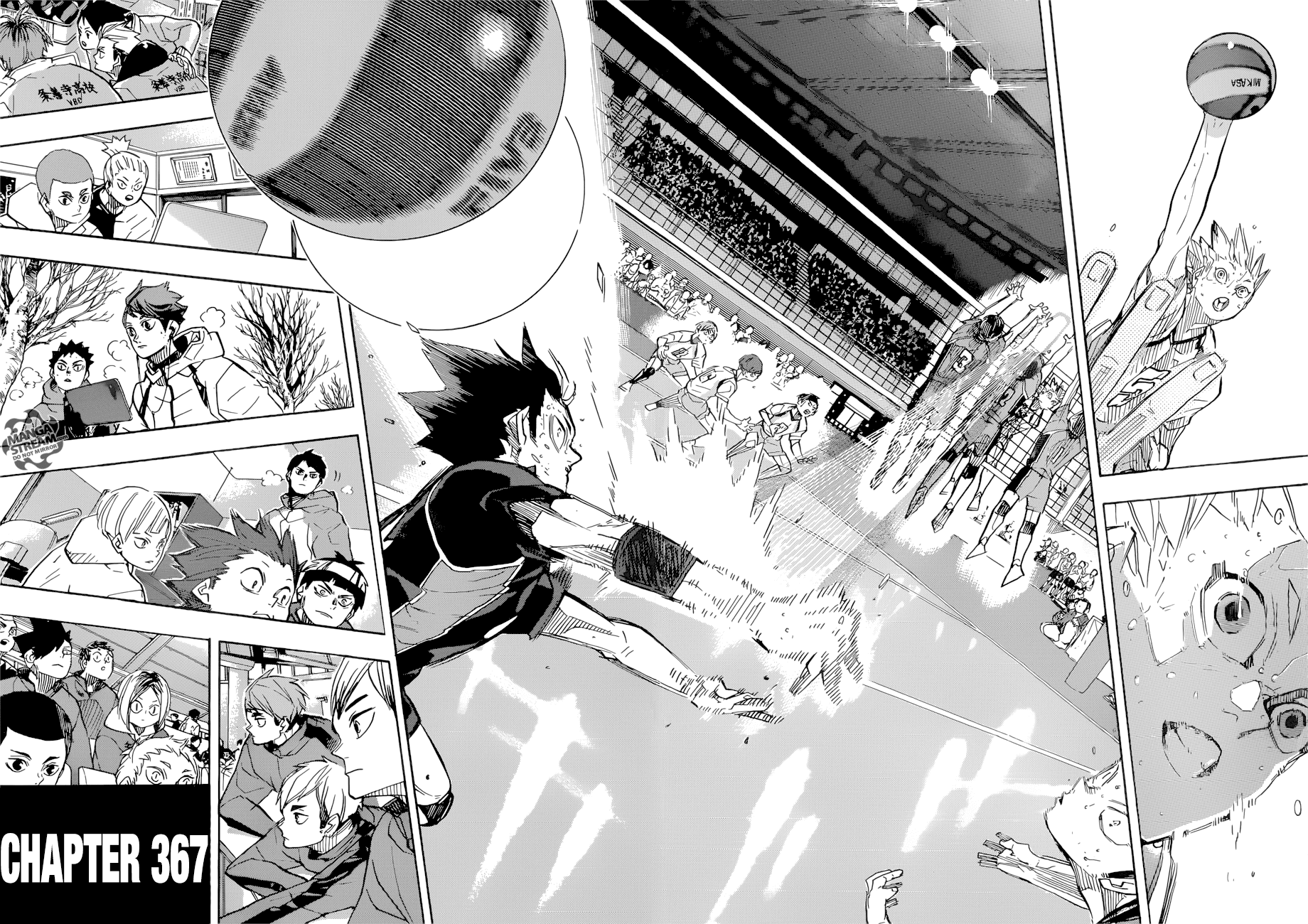 Haikyuu!!, Chapter 367 image 15